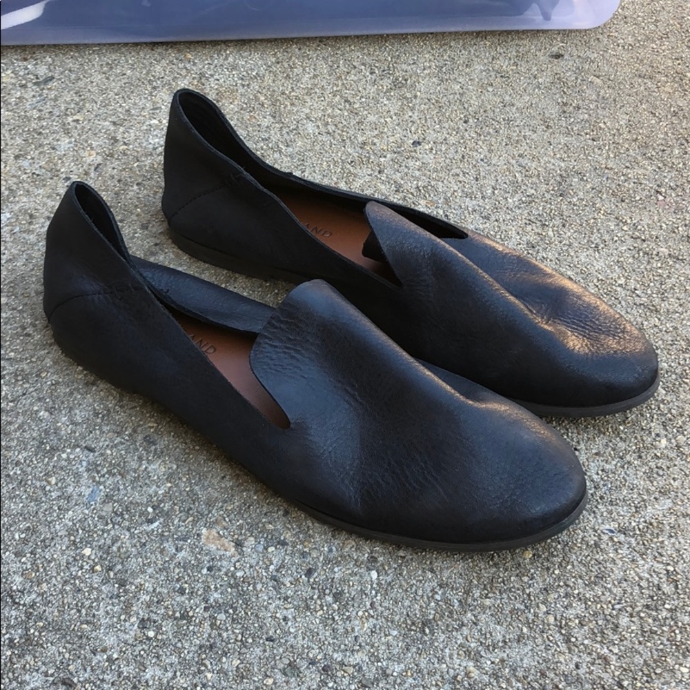 Lucky Brand Leather Loafers
